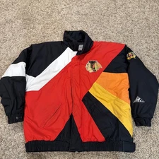 Vintage Limited Edition Chicago Blackhawks NHL Apex One Jacket L