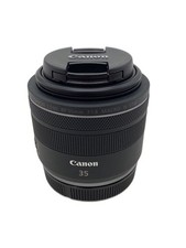 CANON lens RF35mm F1.8 macro IS STM Used