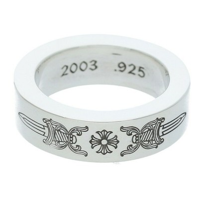 美品 CHROME HEARTS SPACER DAGGER RING 22号 Buy Chrome Hearts Double Dagger Spacer Ring Online at Groupie