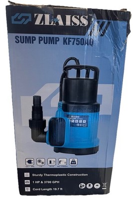 Zlaiss Sump Pump