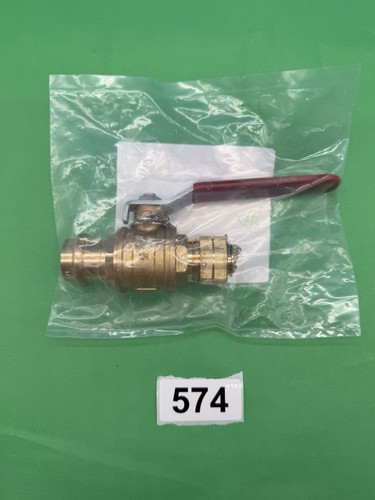 Viega 24095 ProPress 3/4” Press X Hose Ball Valve Bronze Brass NEW