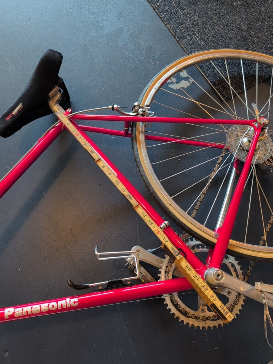 Panasonic DX-4000 Race MENS Bike 12 speed, Red Frame, 1 Owner