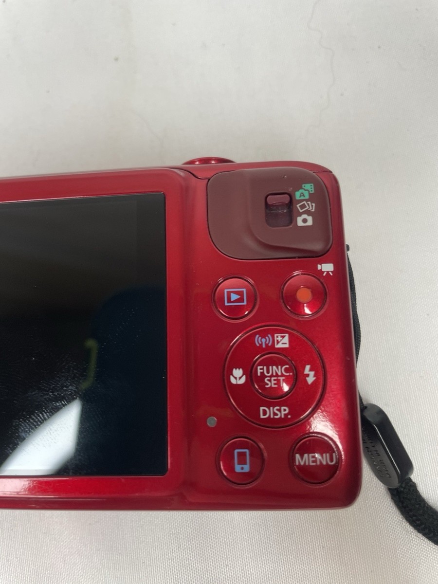 Canon PowerShot SX600 HS 16.0MP Digital Camera - Red for sale