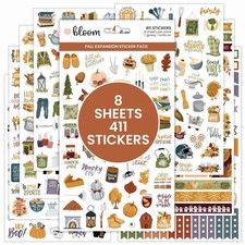 Planner Stickers Fall Expansion Pack