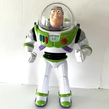 Buzz Lightyear Talking 12” Action Figure Thinkway Toy Story #64069 20 Sayings