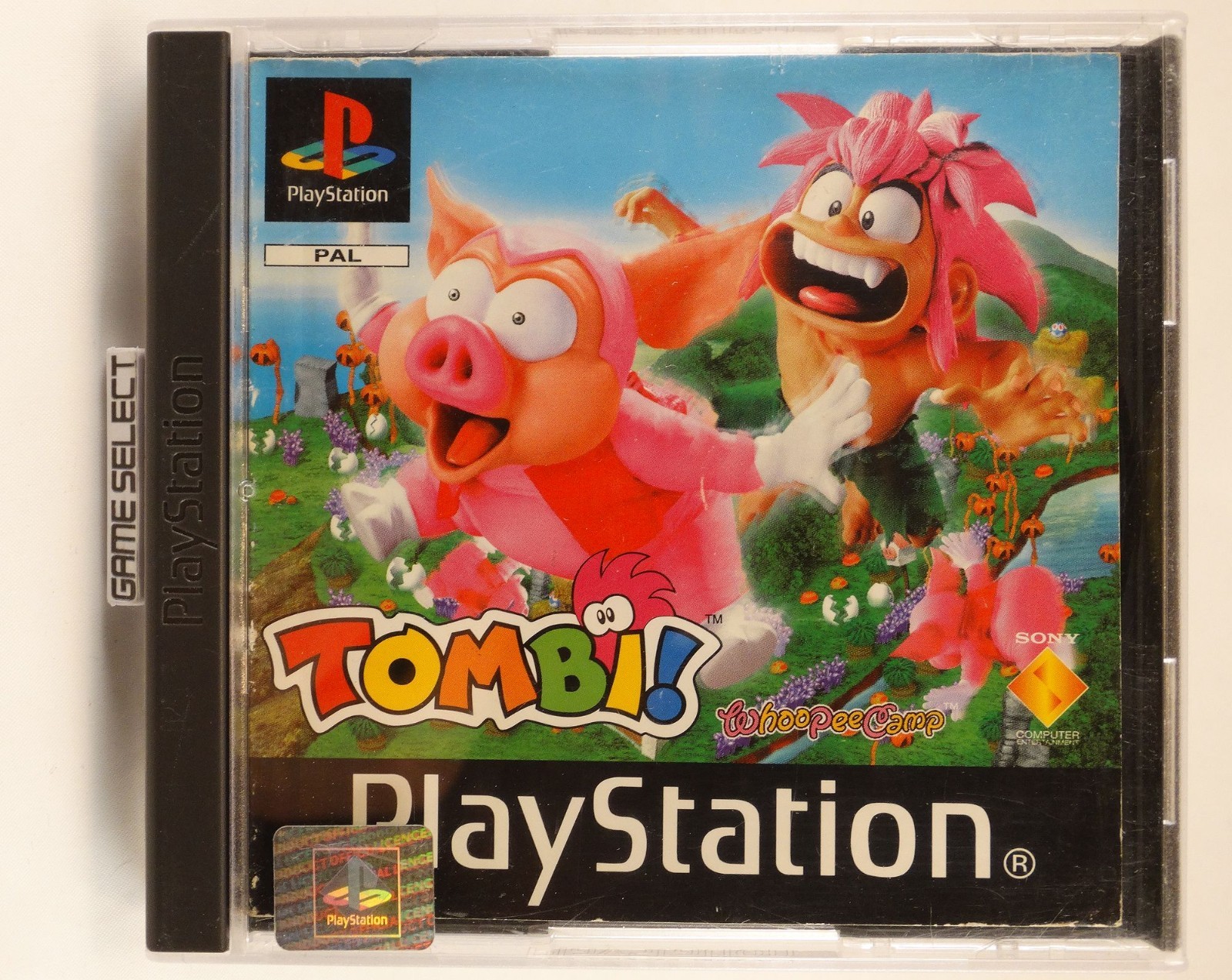 Tombi! Jeu Sony PlayStation PS1 PAL Original