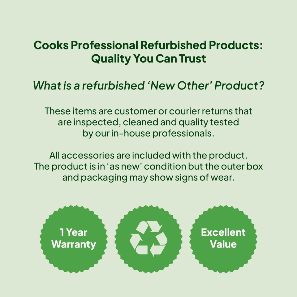 Cooks Professional Digital Slow Cooker 6.5 Litre Lid & Removable Ceramic Bowl - Image 4 of 4