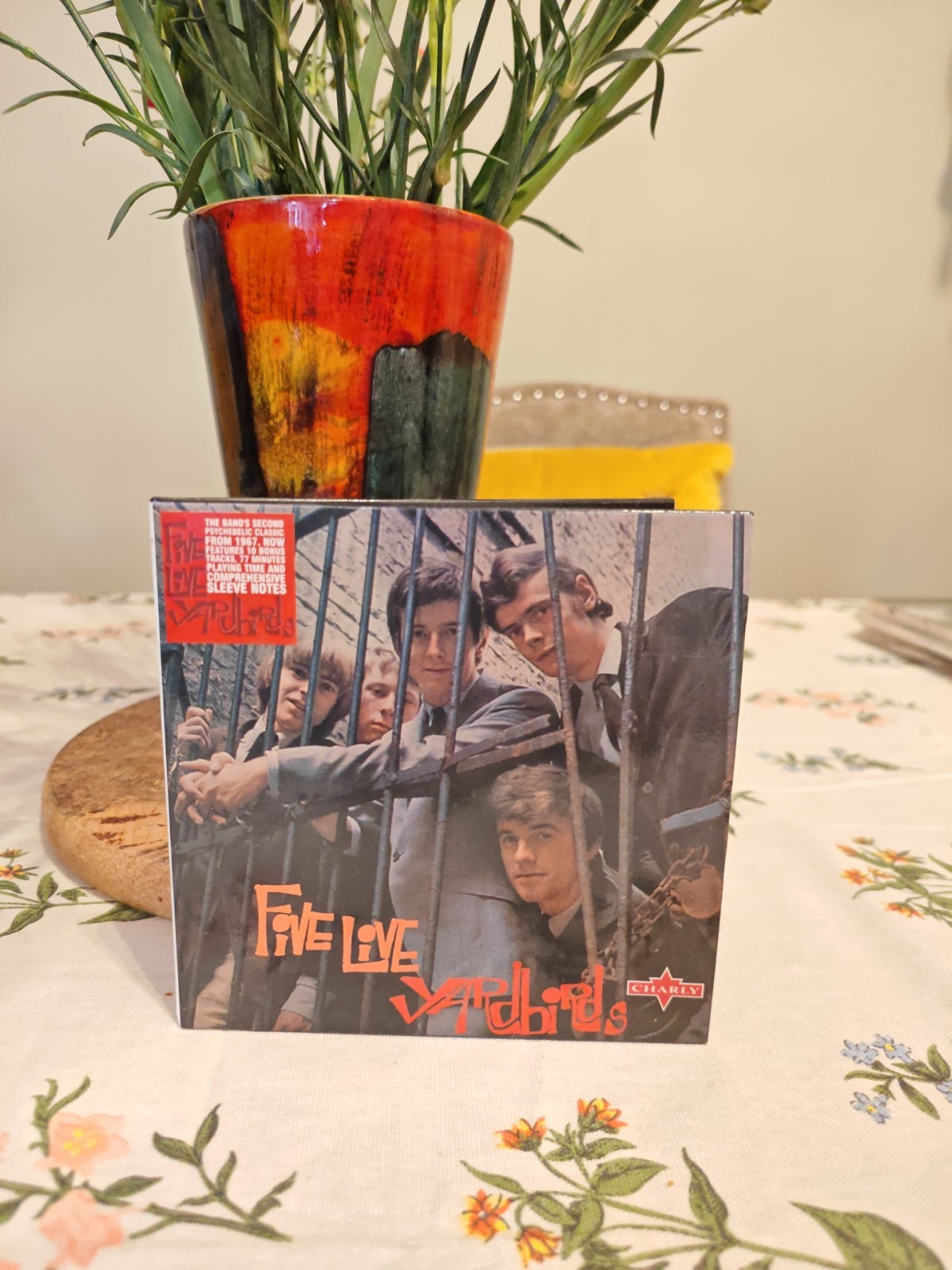 Yardbirds - Five Live Yardbirds - Digipak Gate CD - Free Post