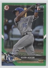 2018 Bowman Draft Green 77/99 Kevon Jackson #BD-83 he0
