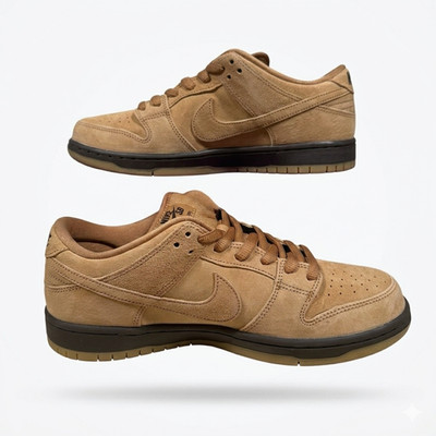 Größe 9 - Nike Dunk Low Pro SB Wheat Mocha