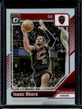 2024-25 Panini Donruss Optic Isaac Okoro Holo Prizm #93 Cavaliers