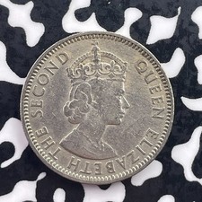 1960 British Honduras 25 Cents Lot#C6867