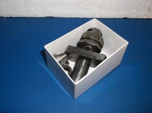 ALCO TOOL CO Acorn Threading Die Holder 5/8" Shank & 4 Dies with SPRING HOLDER