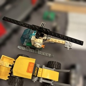 LEGO City Heavy-Haul Train 60098 In 2015 Used Retired As Is