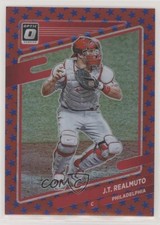 2021 Panini Donruss Optic Liberty Prizm 28/45 JT Realmuto #161 0l6z