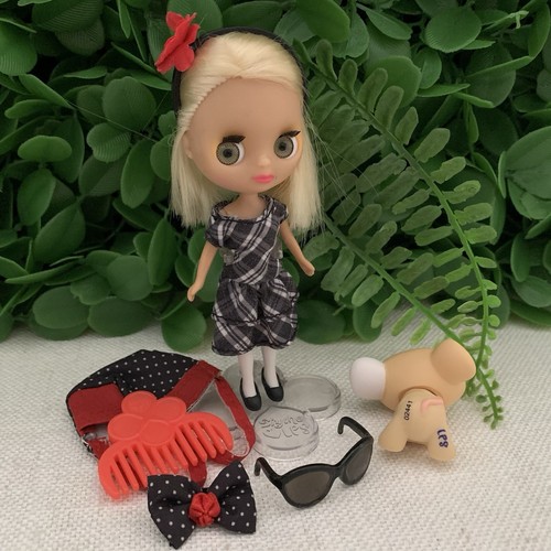 🐾 Littlest Pet Shop LPS #1618 Mouse ‘Blythe Buckles & Bows’ - Picture 2 of 5