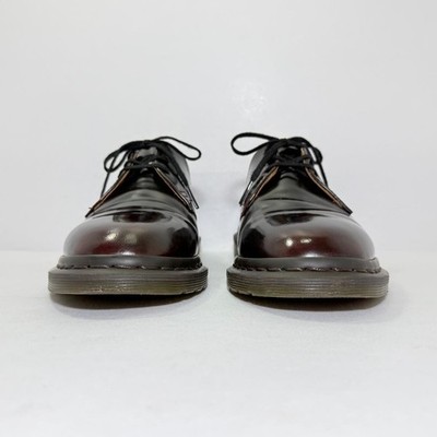Dr.Martens Archie 2 3-Hole Cherry Red UK6 Leather Shoes Used dress