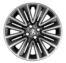 1 Enjoliveur  Peugeot 208  16 Pouces Neufs 207 308 ...Envoi Rapide Neuf