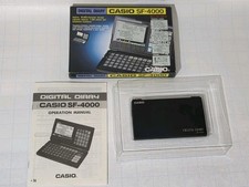 Casio Digital Diary SF-4000 with Box  Manual - Needs Batteries