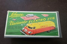 Vintage Schuco Varianto Elektro 3116 Shell Tanker Box Only Empty Original German