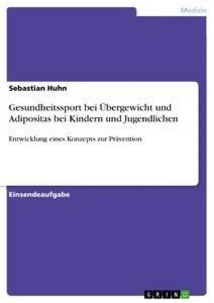 Gesundheitssport Bei ÜBergewicht Und Adipositas Bei Kindern Und Jugendlichen Seb-image