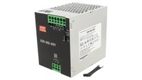 Zasilacz Impulsowy Na Szynę DIN 960W 48VDC 0...20A 85...305VAC XDR-960-48PI Mean