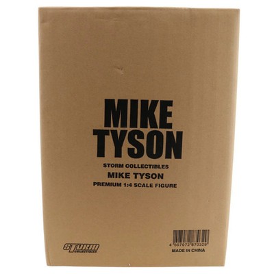 Mike Tyson Storm Collectibles Premium 1:4 Scale Action Figure