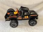 Tonka Off-Road Racer w/Spoiler 2964 Steel Truck & Motorcycle W/ Spare Tire
