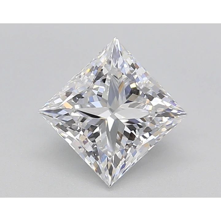 IGI Certified Princess Cut 2.60 CT Lab Grown (E/VVS2) Loose Diamond For Jewelry