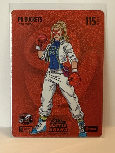2026 Bo Jackson Battle Arena PB Buckets( Paige Bueckers)(RC) RED ICONS BRAWL