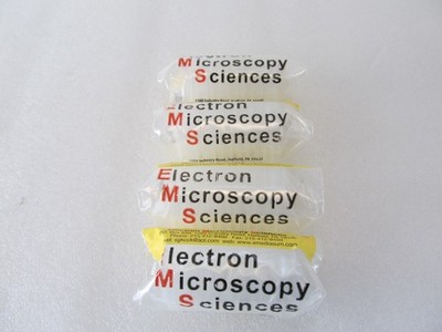 QTY=4 Electron Microscopy Sciences Cat No 64917-1 6pk 1'' (25mm ) 33mm X 10mm
