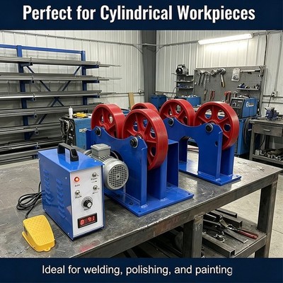 Tank Turning Welding Rolls Linkage Roller 2200 LBS Capacity Welding Roller Rack