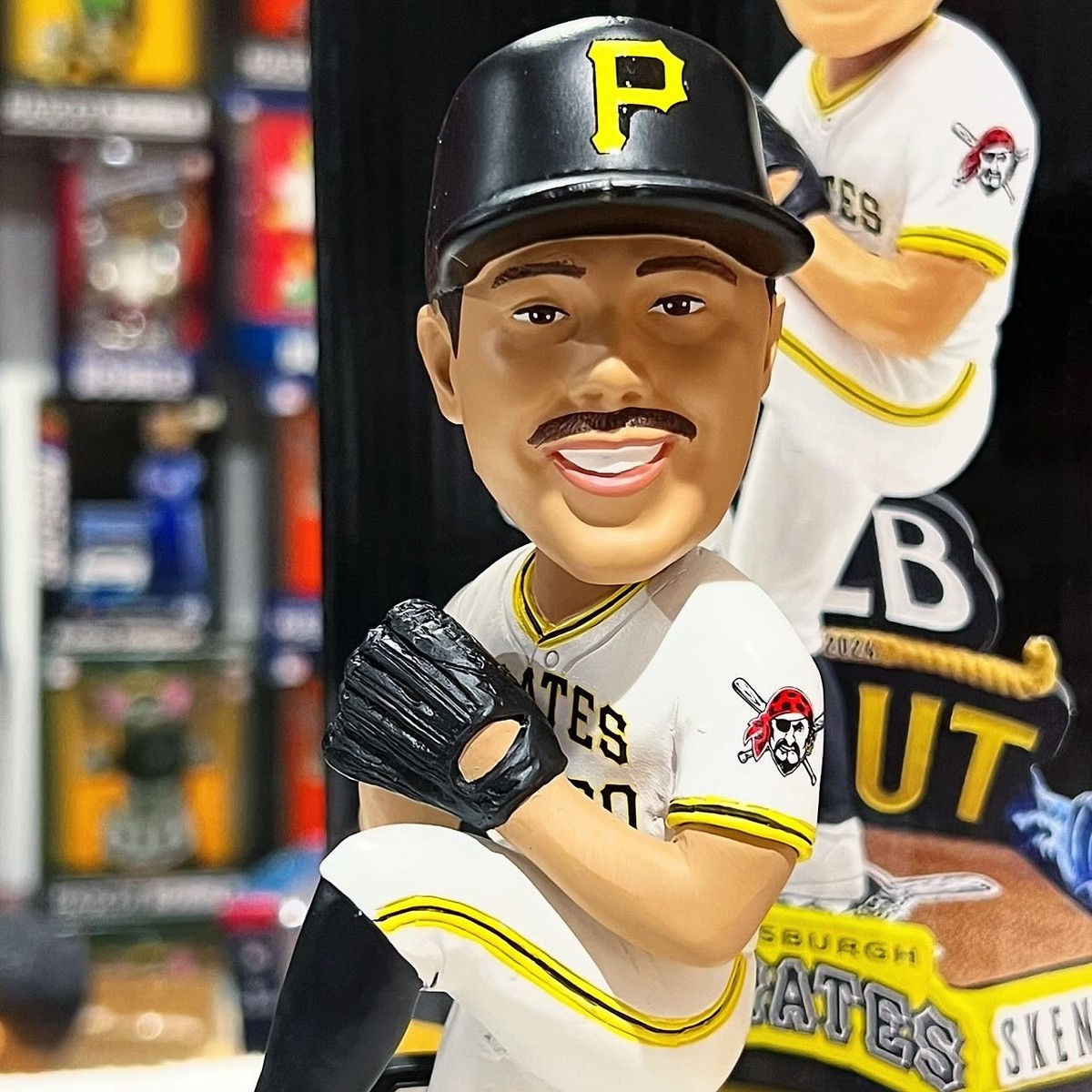 PAUL SKENES Pittsburgh Pirates 