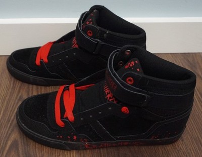 New! Globe x Splatterhouse x Namco Men's Superfly Vulcan Sneaker