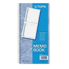 NEW TOPS MEMO Book #4150 Carbonless 100 sets ...