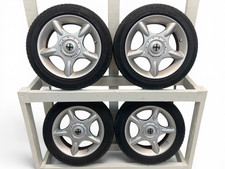 Mini Cooper 16 Silver 5-spider Spoke Wheel Set R83 36111512348 02-15 R5x 358
