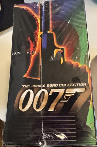 Vintage Factory Sealed VHS James Bond Collection 13 New Movies Minty - Picture 9 of 10
