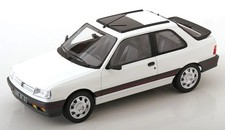 Norev 1/18 Peugeot 309 Gti 1987 White NOREV PEUGEOT 309 Gti Mini Car