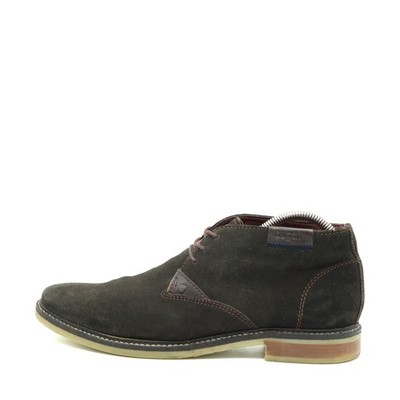 Bugatti Herren Chukka Stiefel Dunkelbraun Wildleder Knöchelhoch Boots EU 41