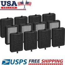 1-12 Pcs LV-H128 Replacement Filter For LEVOIT LV-H128 / H13 HEPA Air Purifier