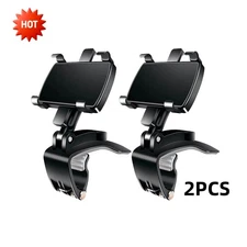 2PCS 360° Universal Car Dashboard Mount Holder Mobile Phone  Adjustable Stable