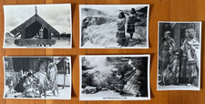 Lot of 5 Vintage Māori Women Real Photo Post...