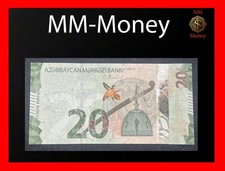 AZERBAIJAN 20 manat 2021 P.41 UNC  [MM-MONEY]
