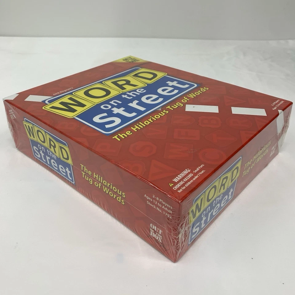 Word on the Street Game - Out of the Box 2009 COMPLETE New In Box Ages 12-Adult - Image 3 of 4