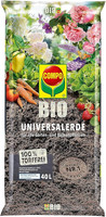 Compo Bio Universalerde Torffrei FüR Garten Balkonpflanzen 40L