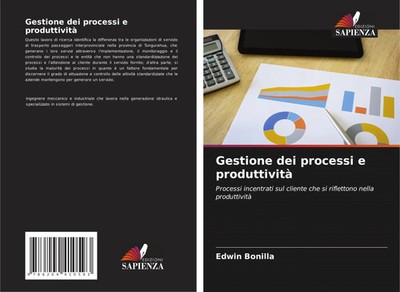 Edwin Bonilla | Gestione dei processi e produttività | Taschenbuch | Italienisch