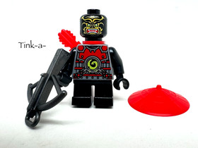 LEGO Stone Army Scout - Yellow Face NJO0072 from set# 70505 Minifigure