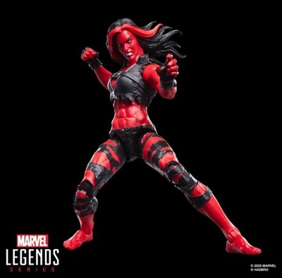 Marvel Legends Series Red She HULK