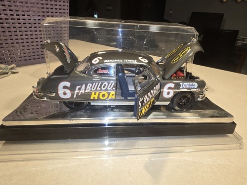 1/43 1952 Ford. Fabulous Hudson Hornet With Action Doors. Hood, Trunk. Perfect.