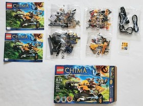 LEGO Chima Laval&rsquo;s Royal Fighter 70005 &ndash; New Open Box, All Bags SEALED 417 Pc